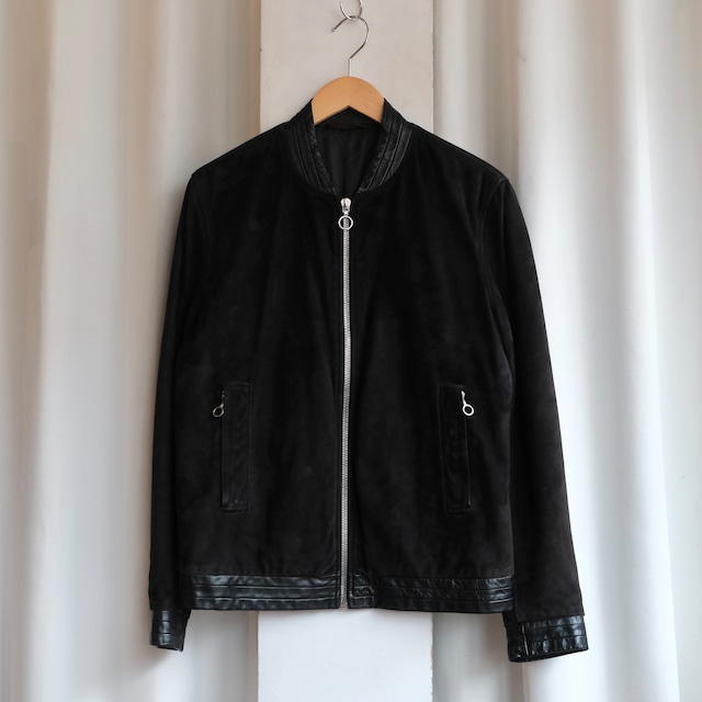 SERAPHIN 90s～00s GOAT SUEDE LEATHER JACKET