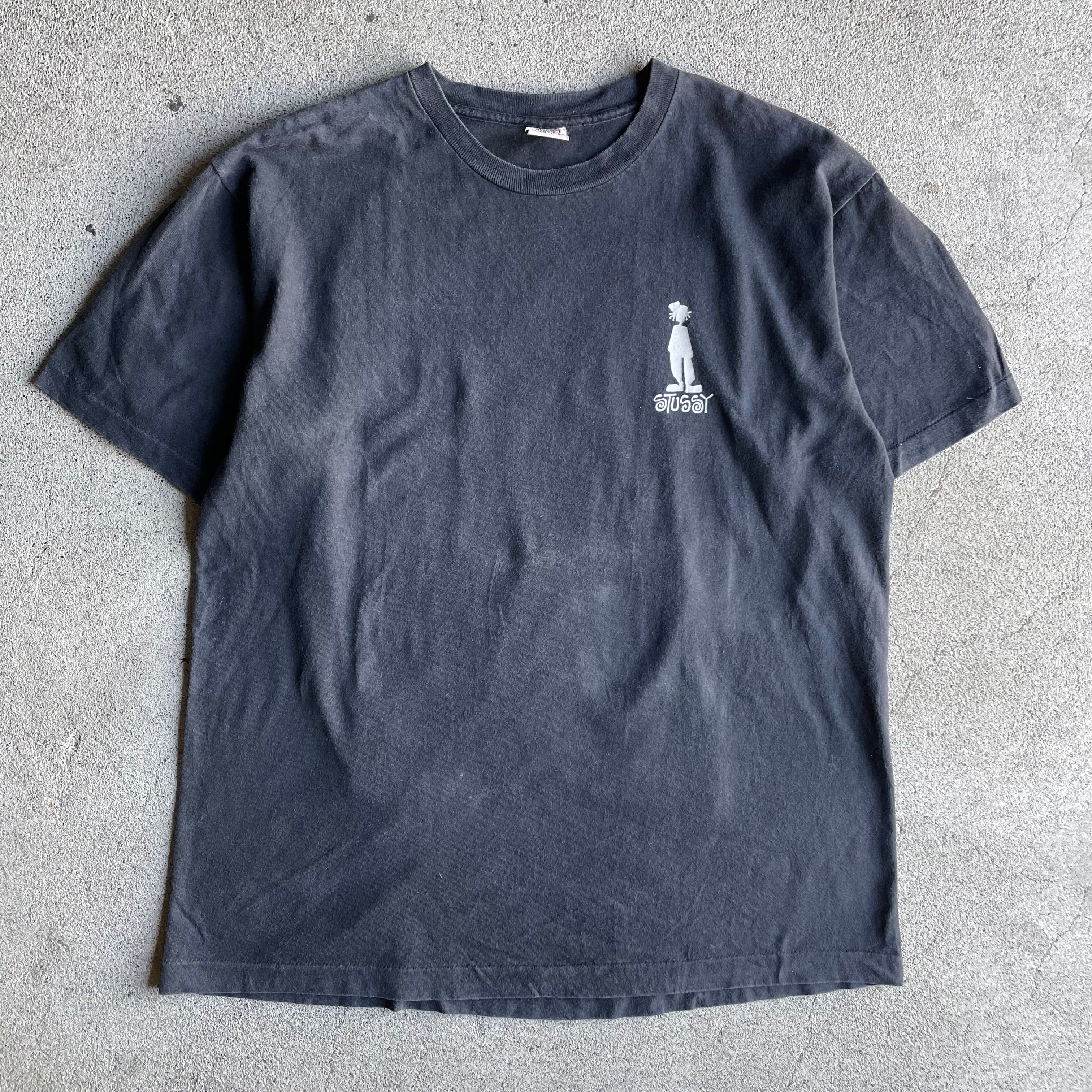 "90's stussy shadowman 白タグ "