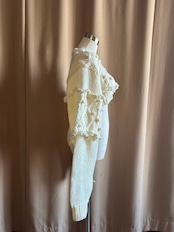 natural cream remake knit-5060-11