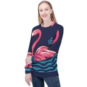 Women's Pull Over Sweatshirt Swim 4759