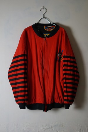 80's MICKY MOUSE REVERSIBLE BLOUSON