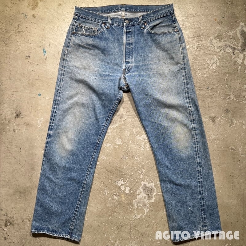 70's Levi's リーバイス 501 デニム 66後期 刻印6 78年 セルヴィッジ