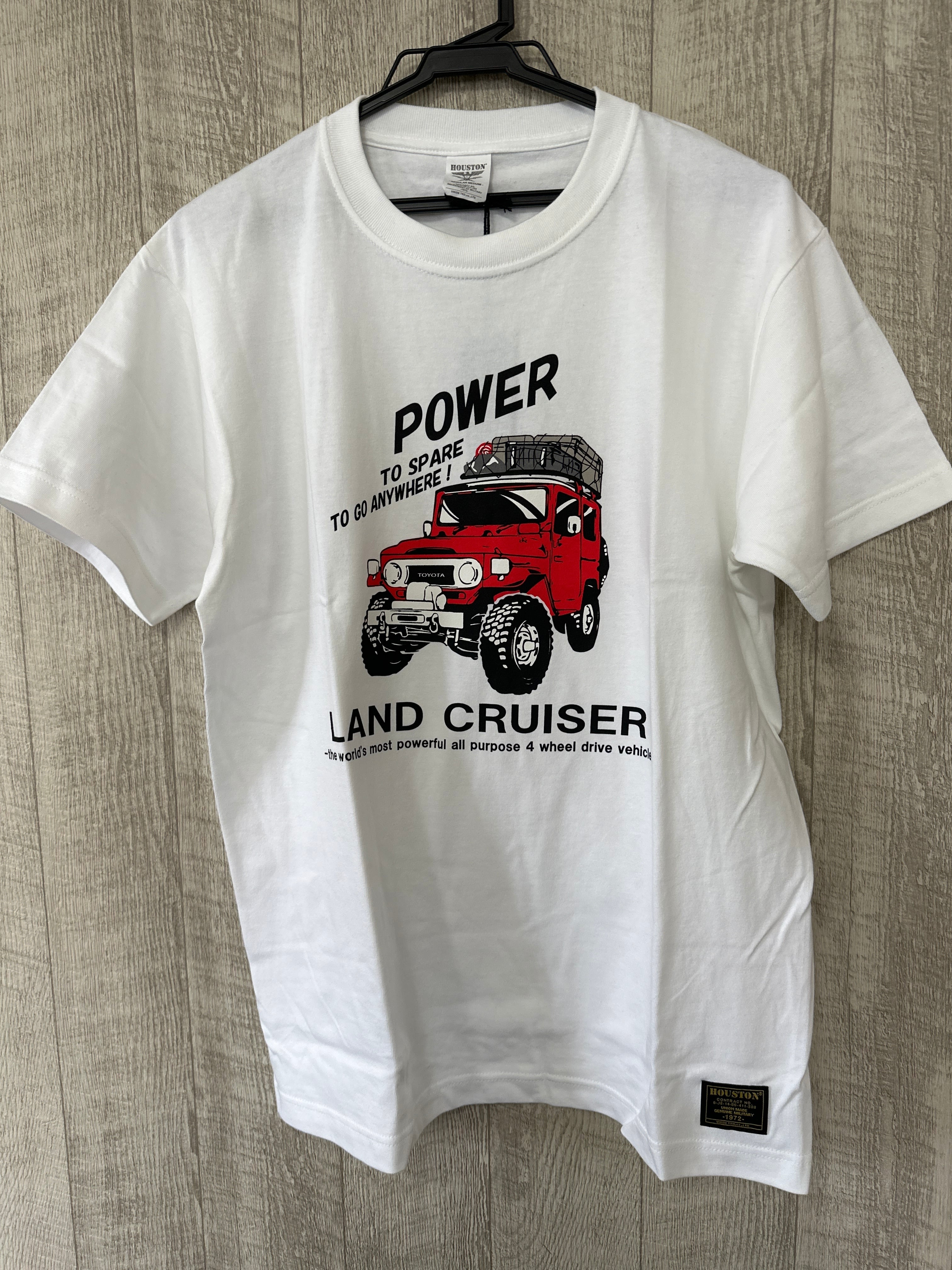 TOYOTA ランドクルーザー40 オーバーランドTシャツ | CLASSIC-FAB