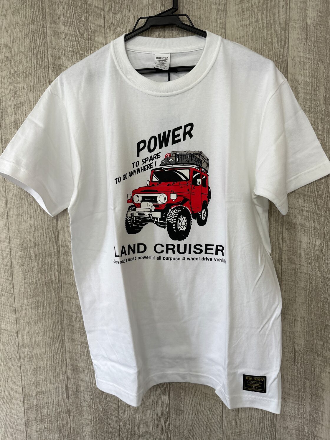 TOYOTA ランドクルーザー40 オーバーランドTシャツ | Pay ID