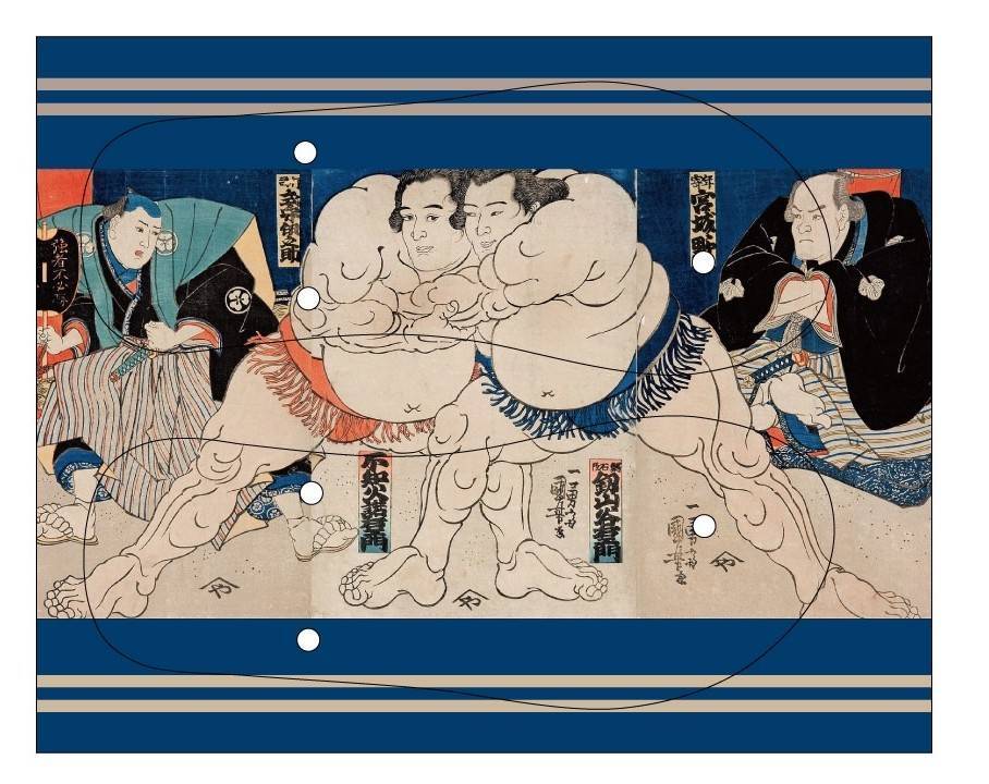 【浮世絵】相撲絵 | 歌川国芳