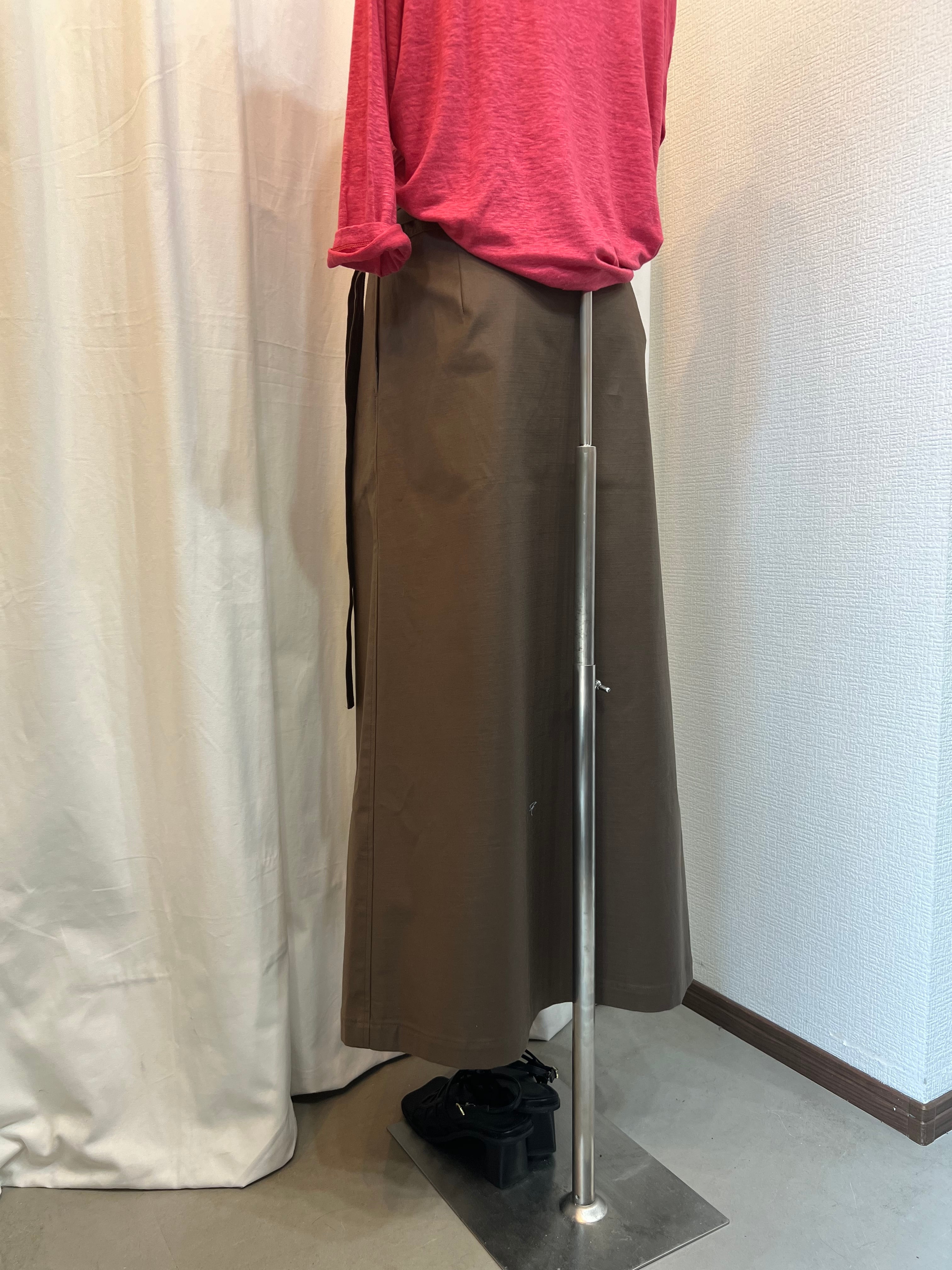 ヤマトドレス【ma couleur】ハイストレッチ巻き風スカート | select ...