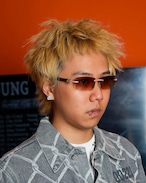 キュービックサングラス