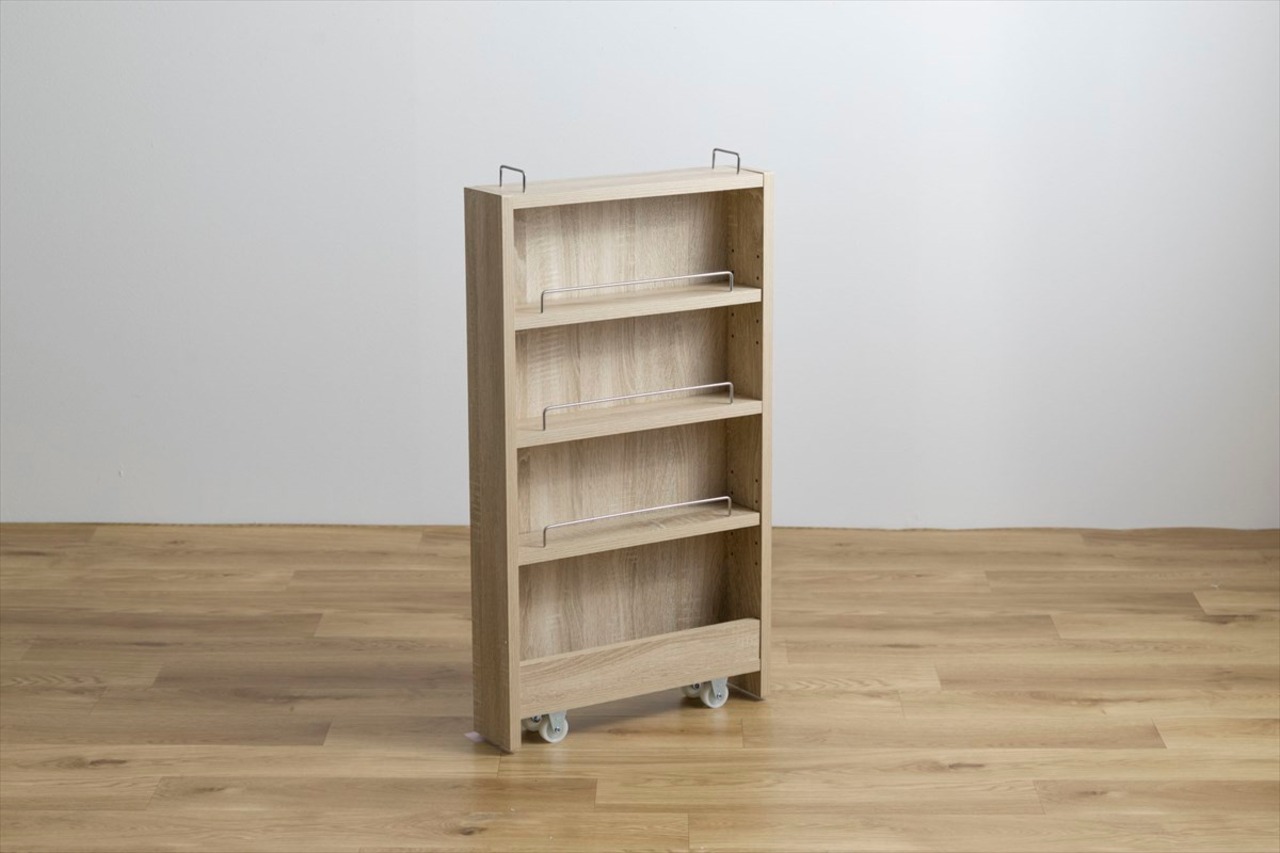 【幅10.4cm】Tumsae 隙間収納ラック