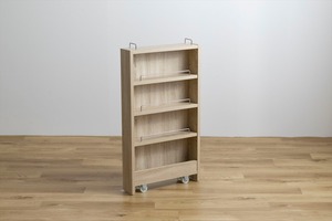 【幅10.4cm】Tumsae 隙間収納ラック