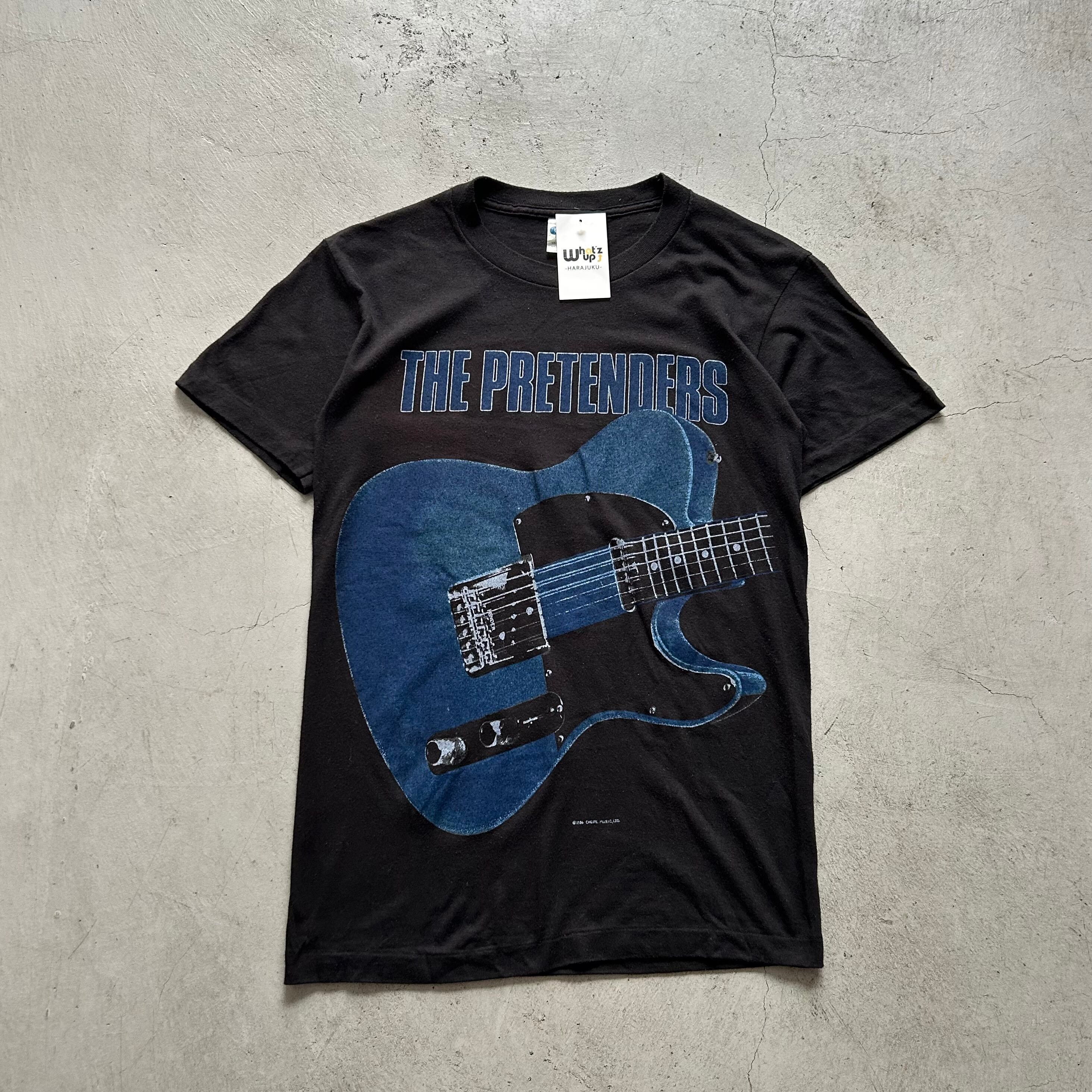 1986s THE PRETENDERS T-shirt【高円寺店】