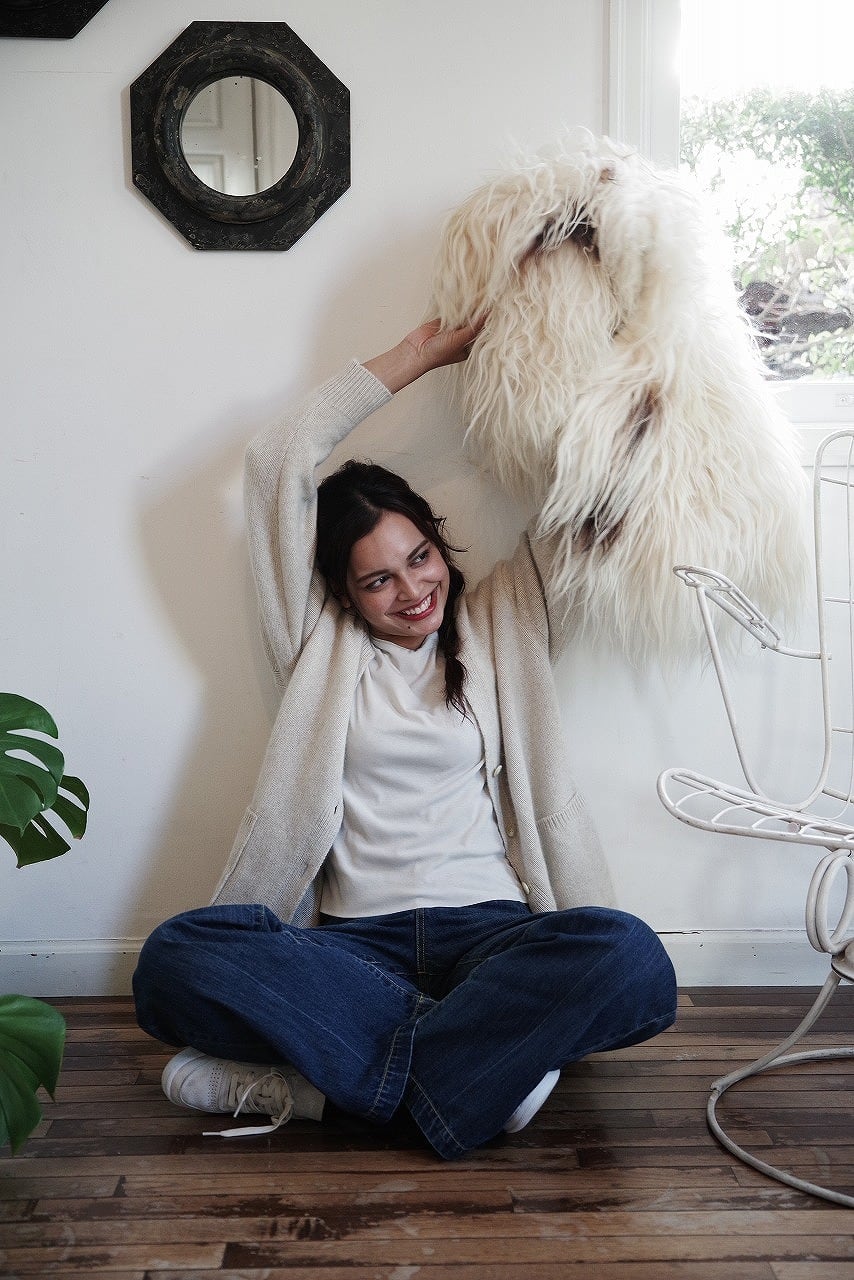 Hand Framed Blue Fox C/D