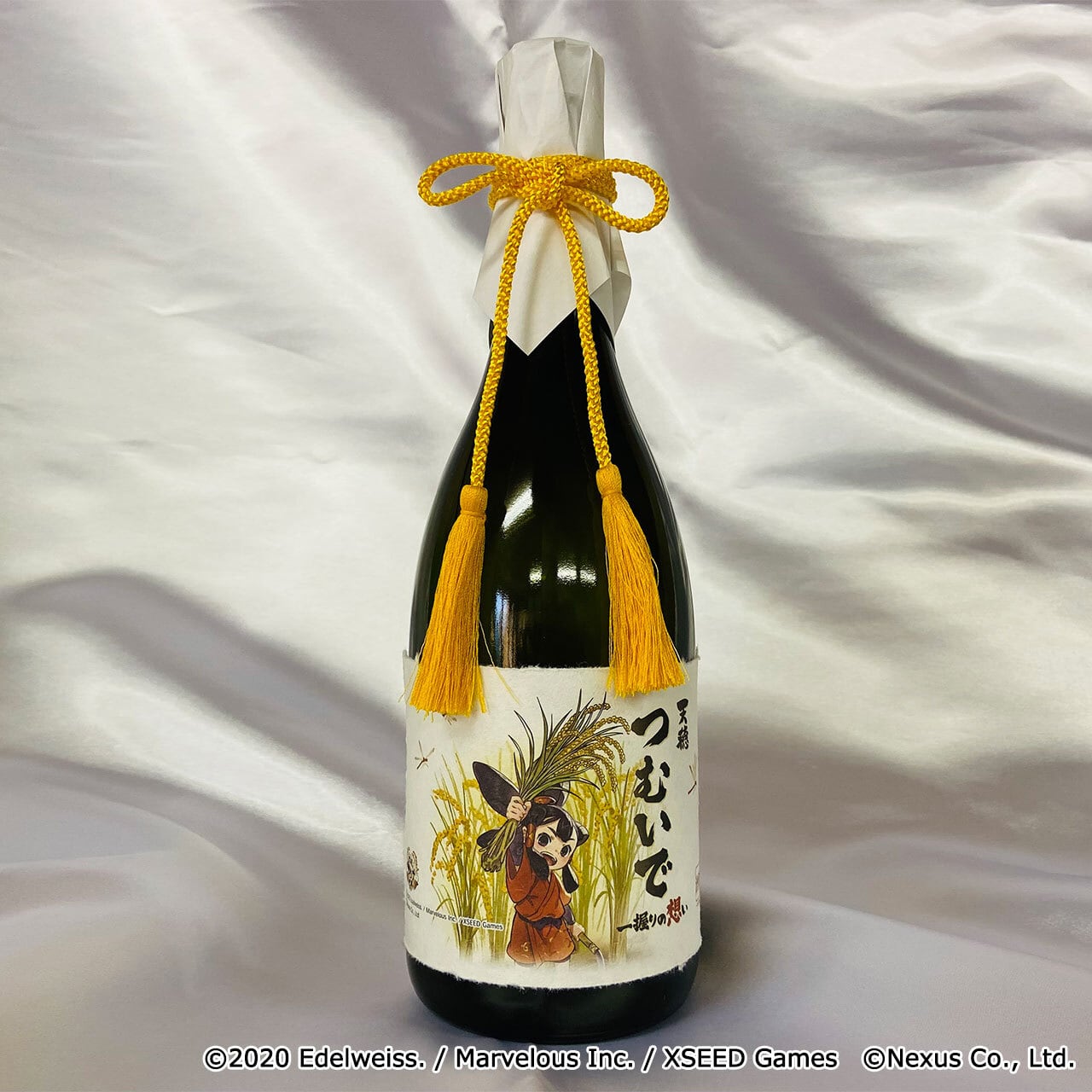 天穂のサクナヒメ コラボ日本酒 『天穂 つむいで～一握りの想い