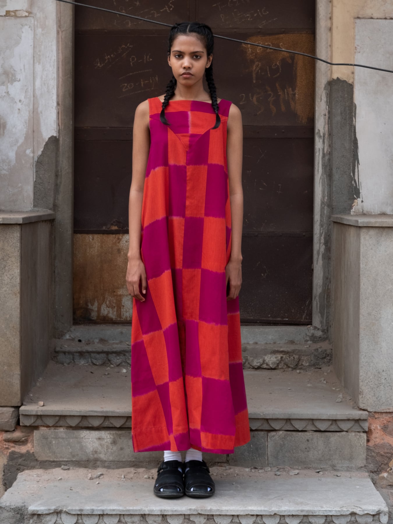 TADO＞VARG DRESS/ワンピース｜ノースリーブ