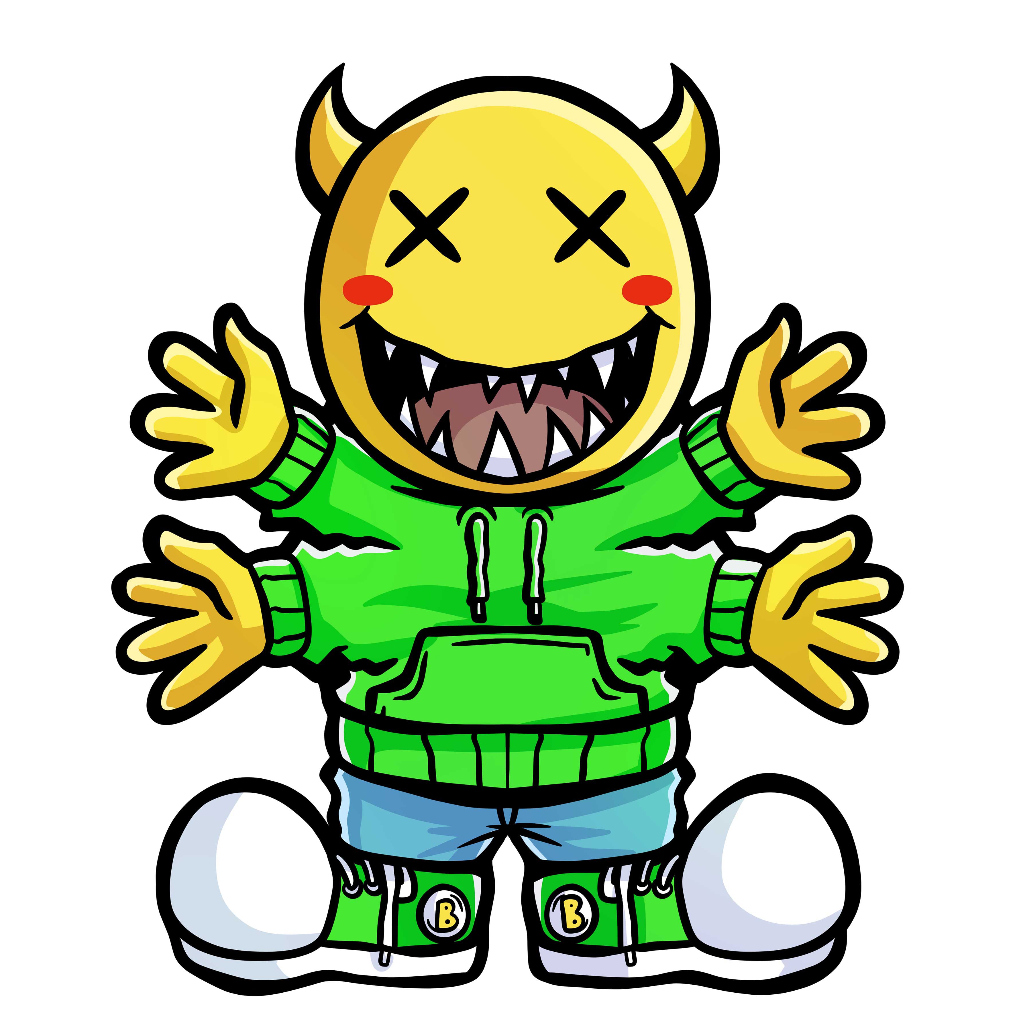 ぺけ丸くん アクリルキーホルダー | bugmonsters
