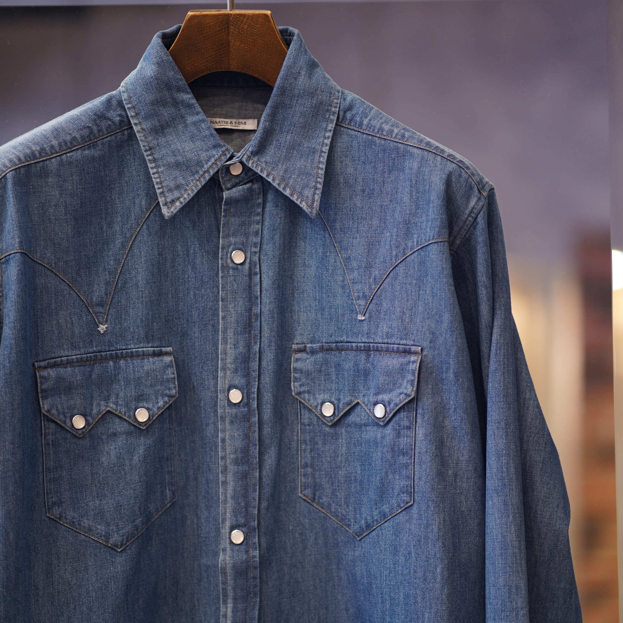 MAATEE&SONS(マーティーアンドサンズ) 23AW  