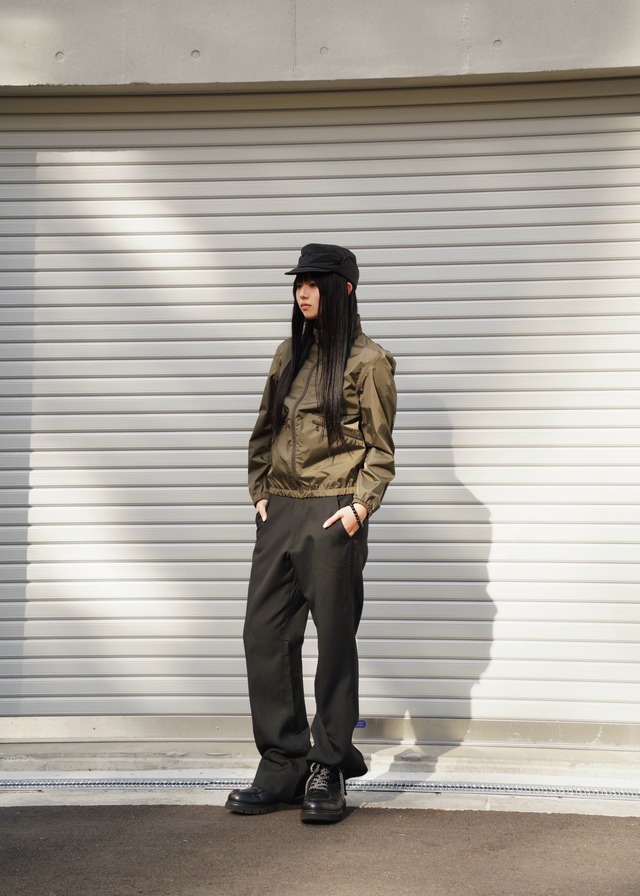 PRADA 2010 nylon fooded jacket