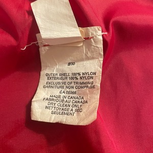 Vintage / nylon coach jacket