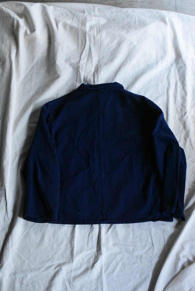 OK/ 70's euro work art fade jacket.