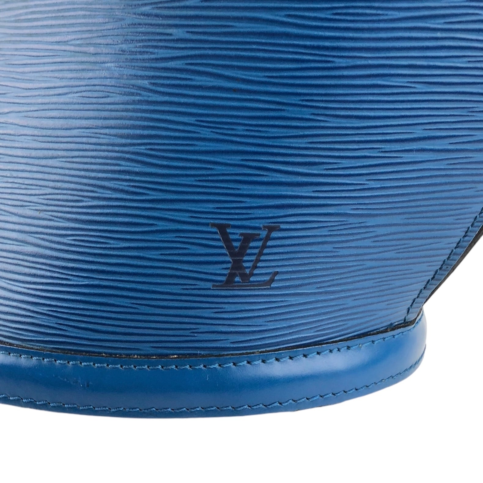 LOUIS VUITTON ルイヴィトン エピ トートバッグ ブルー エピ M52265