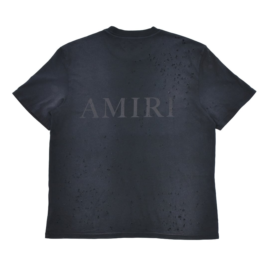AMIRI】MA LOGO SHOTGUN TEE | AYIN