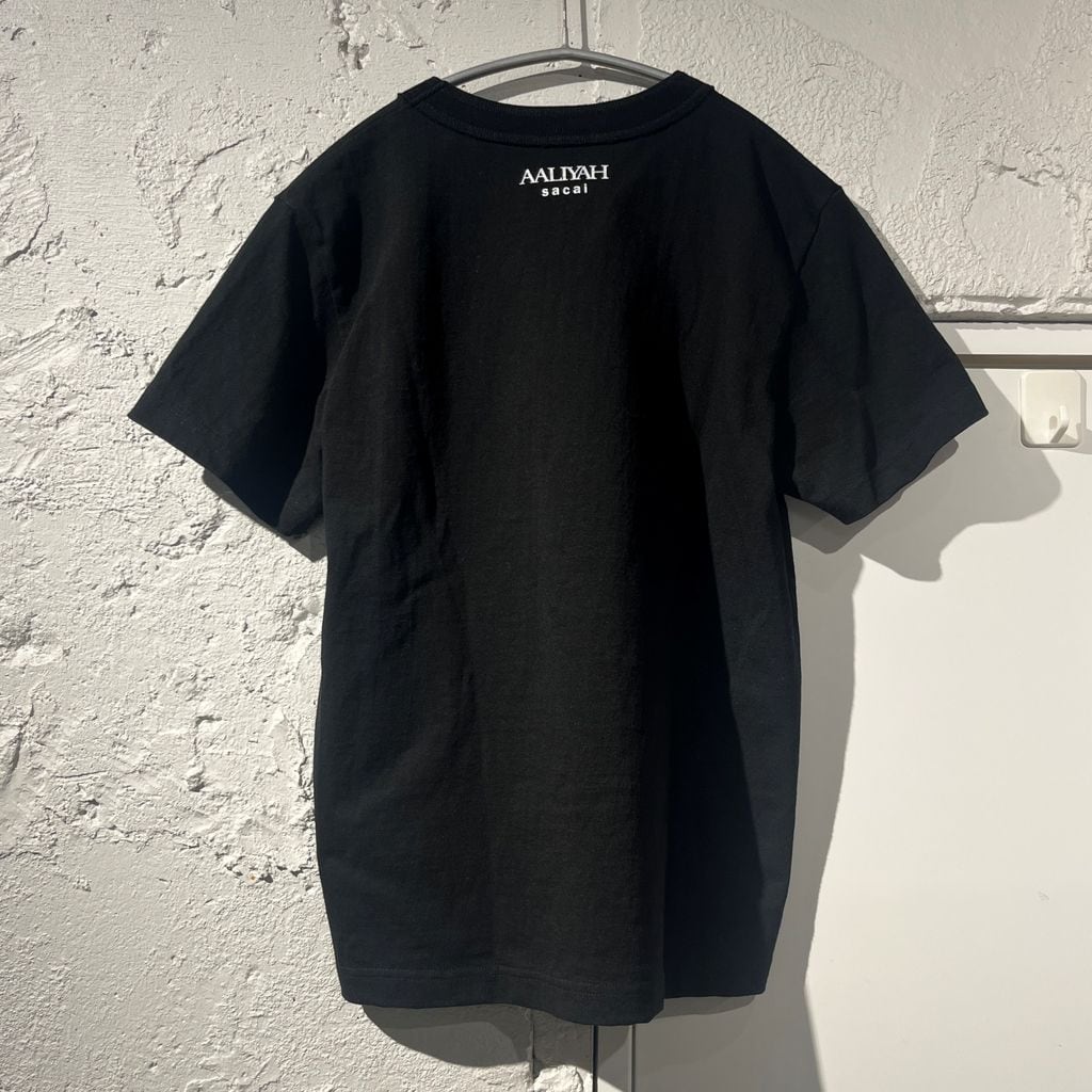 sacai サカイ 26SS Aaliyah Print T-Shirt Tシャツ 26-01153S ブラック