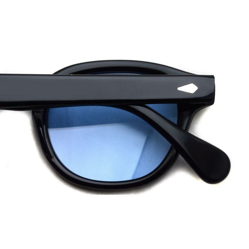 MOSCOT / LEMTOSH Sun / BLACK - Light BLUE レムトッシュサン