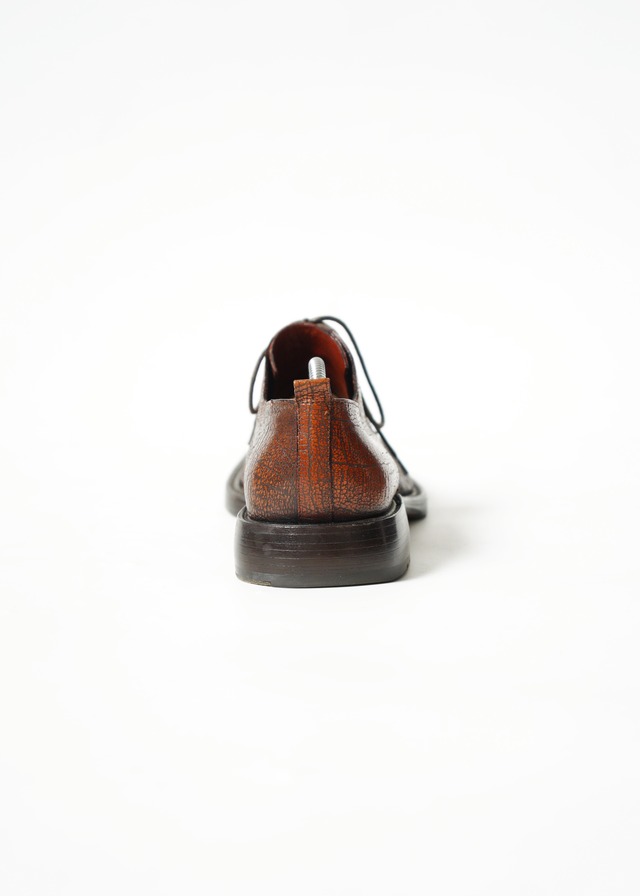 90's CoSTUME NATIONAL HOMME center seam square toe shoes