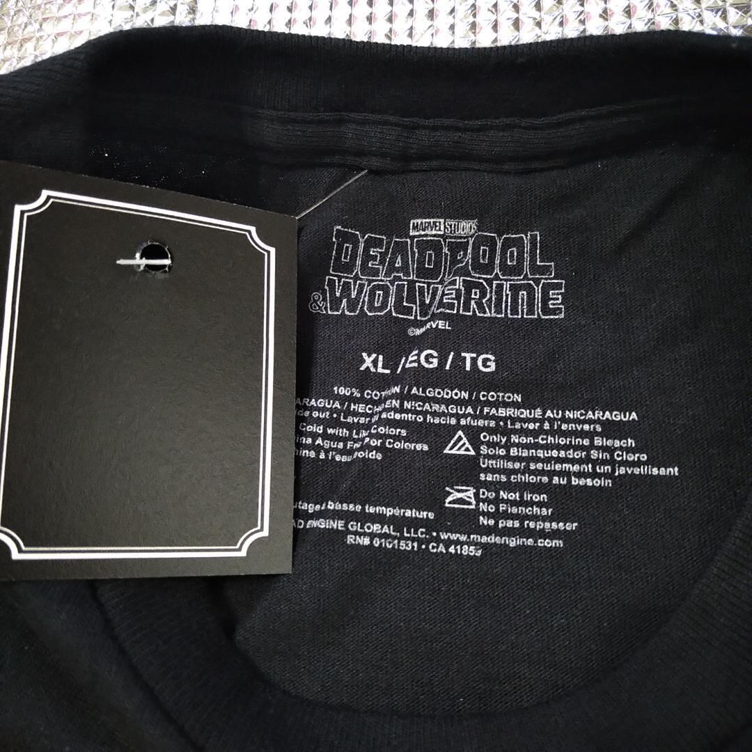 値下げしました。非売品　デッドプール & ウルヴァリン Tシャツなど 4点セット 値下げしました。非売品 デッドプール & ウルヴァリン Tシャツ