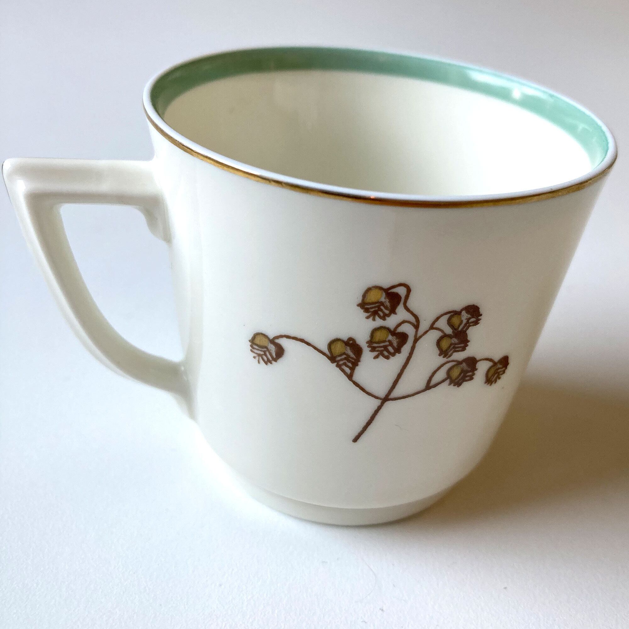 ロイヤルコペンハーゲン カップ&ソーサー Quaking Grass コーヒー