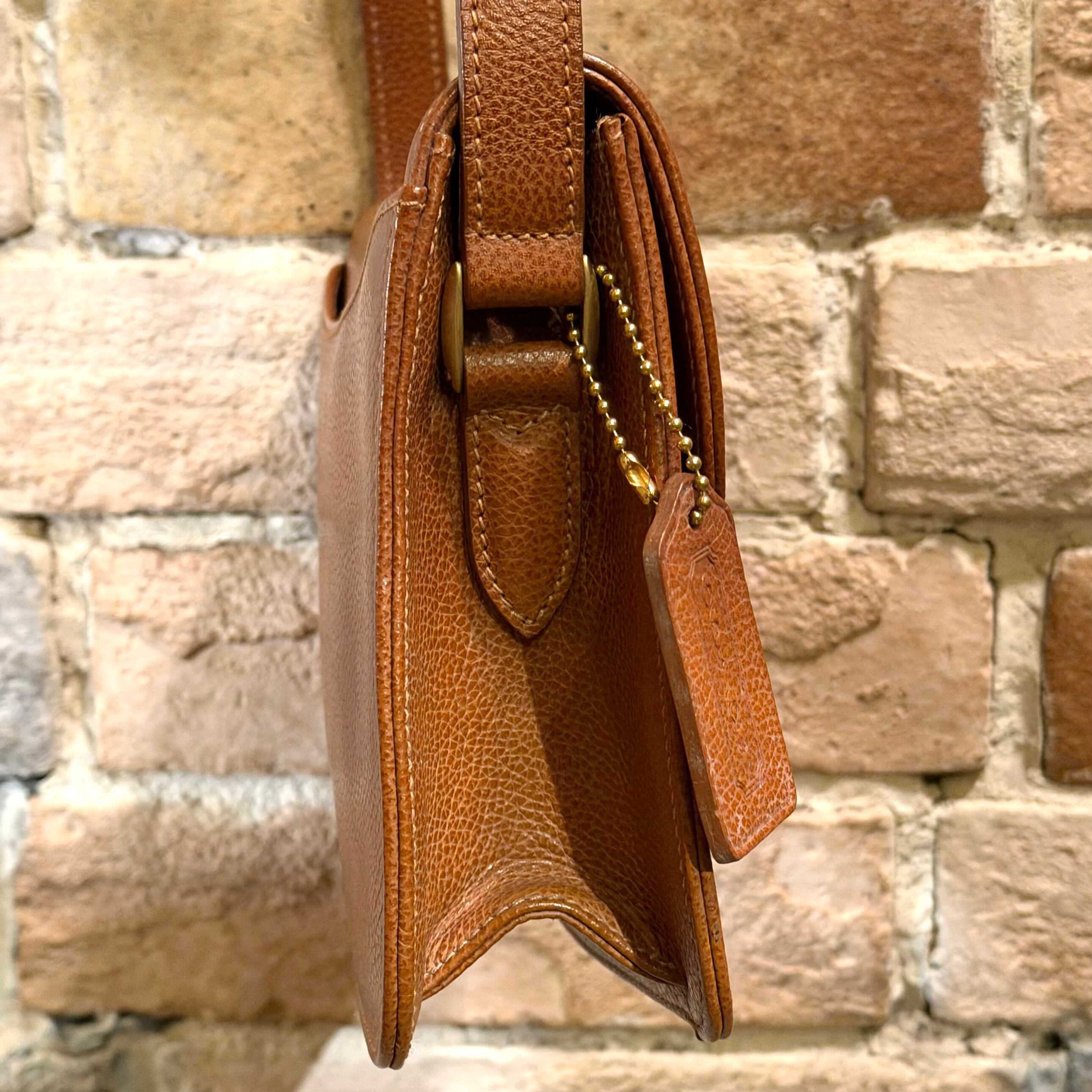 レディースファッション OLD COACH オールドコーチ レザー ワン 