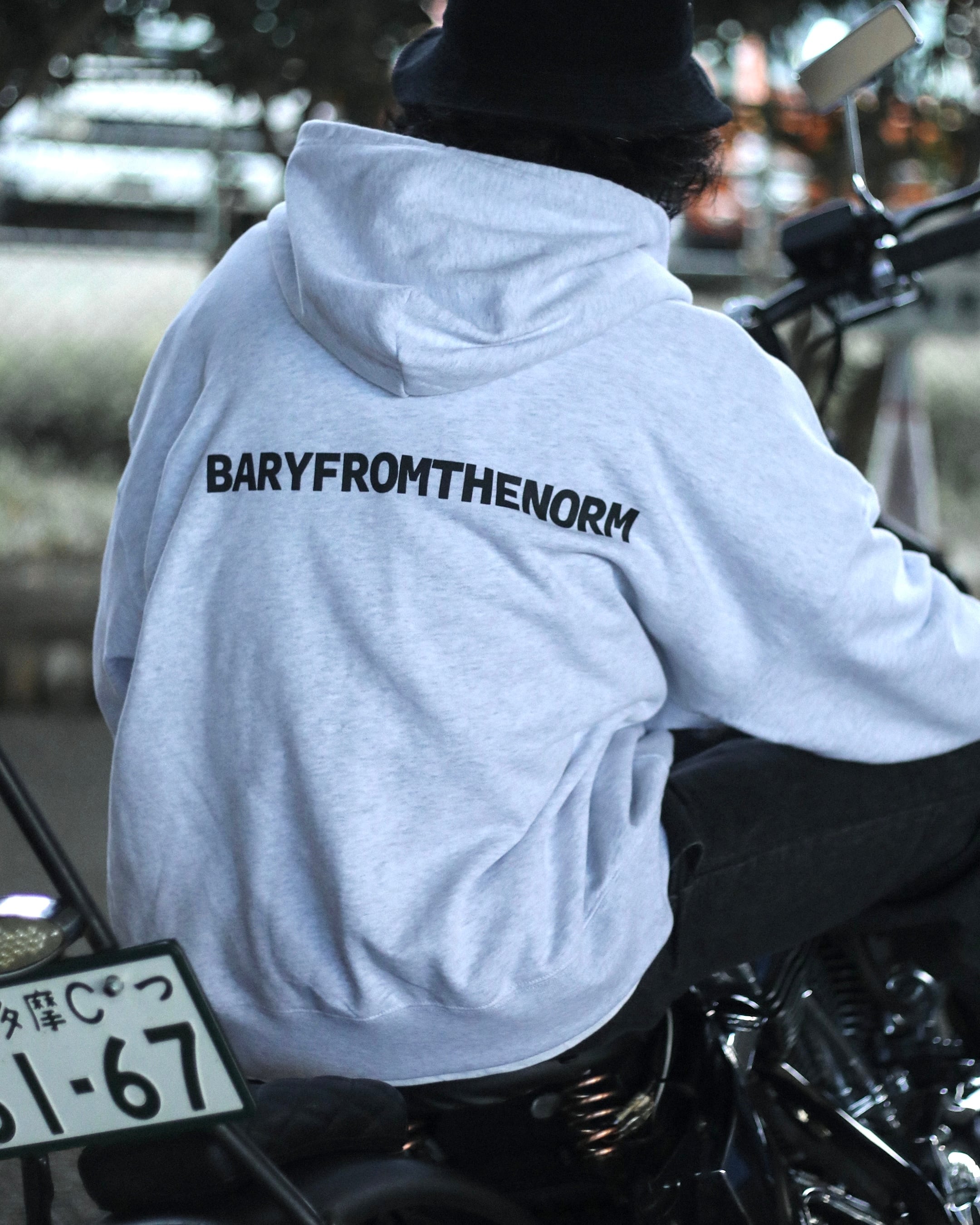 DOUBLE ZIP HOODIE | BARYFROMTHENORM