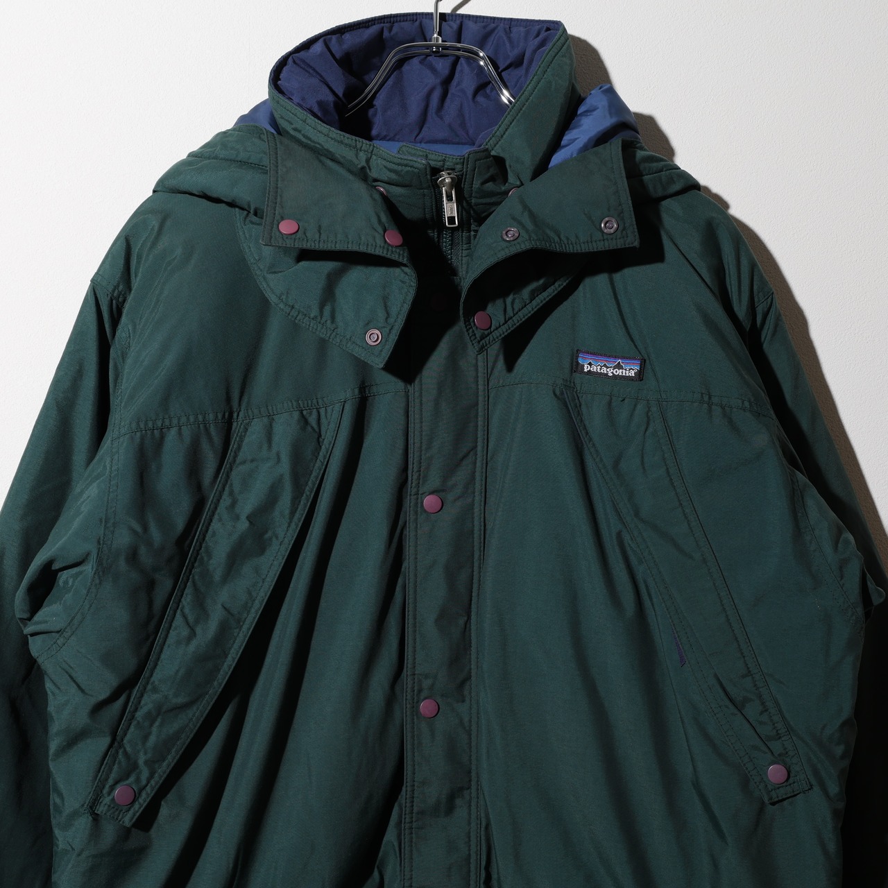 極美品 XS 97年 Hunter Green Guide Parka Patagonia ガイドパーカー パタゴニア