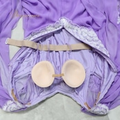 社交ダンス 衣装 スタンダード ドレス スタンダードドレス ワンピース 紫 セキネ SEKINE パープル系 フロート レース パーティ 発表会 白 おしゃれ 高級感 日本製 7号 クラシック ドレスアップ エレガント 舞台衣装