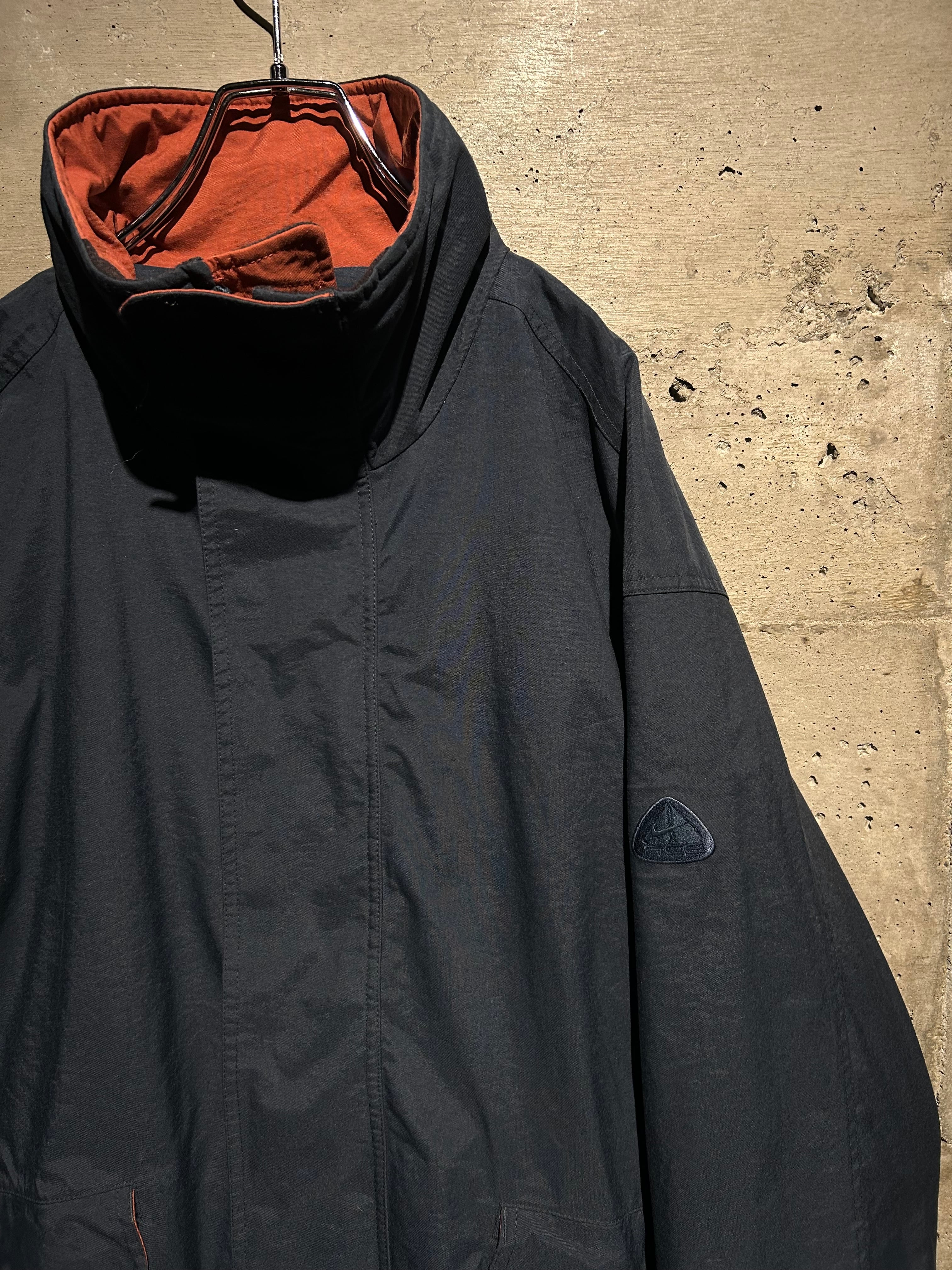 Caka】“NIKE ACG” Metallic Switching Loose Nylon Jacket | Caka(カカ