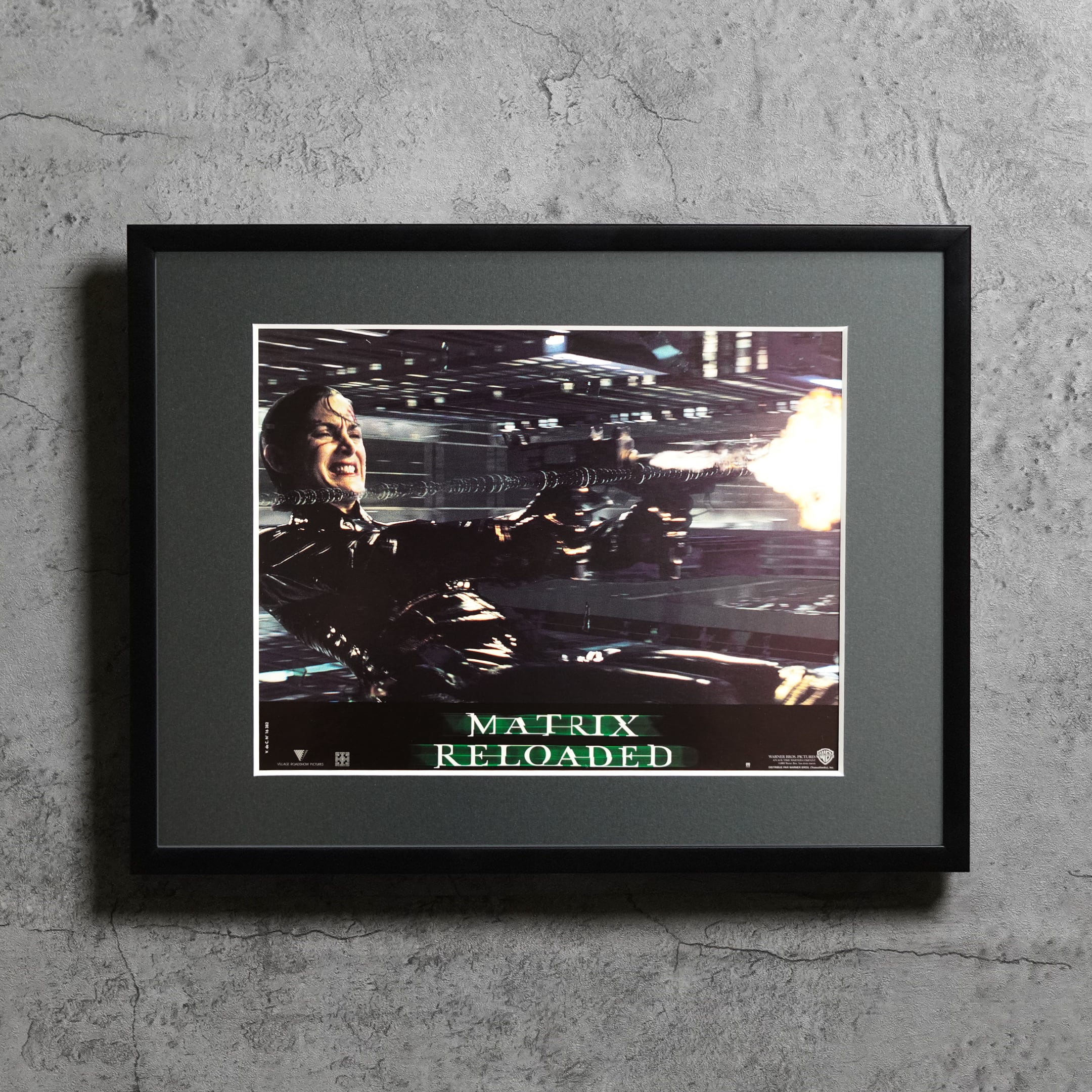 2003 / The Matrix Reloaded / French lobby card / 396x306mm【LC00000009021】