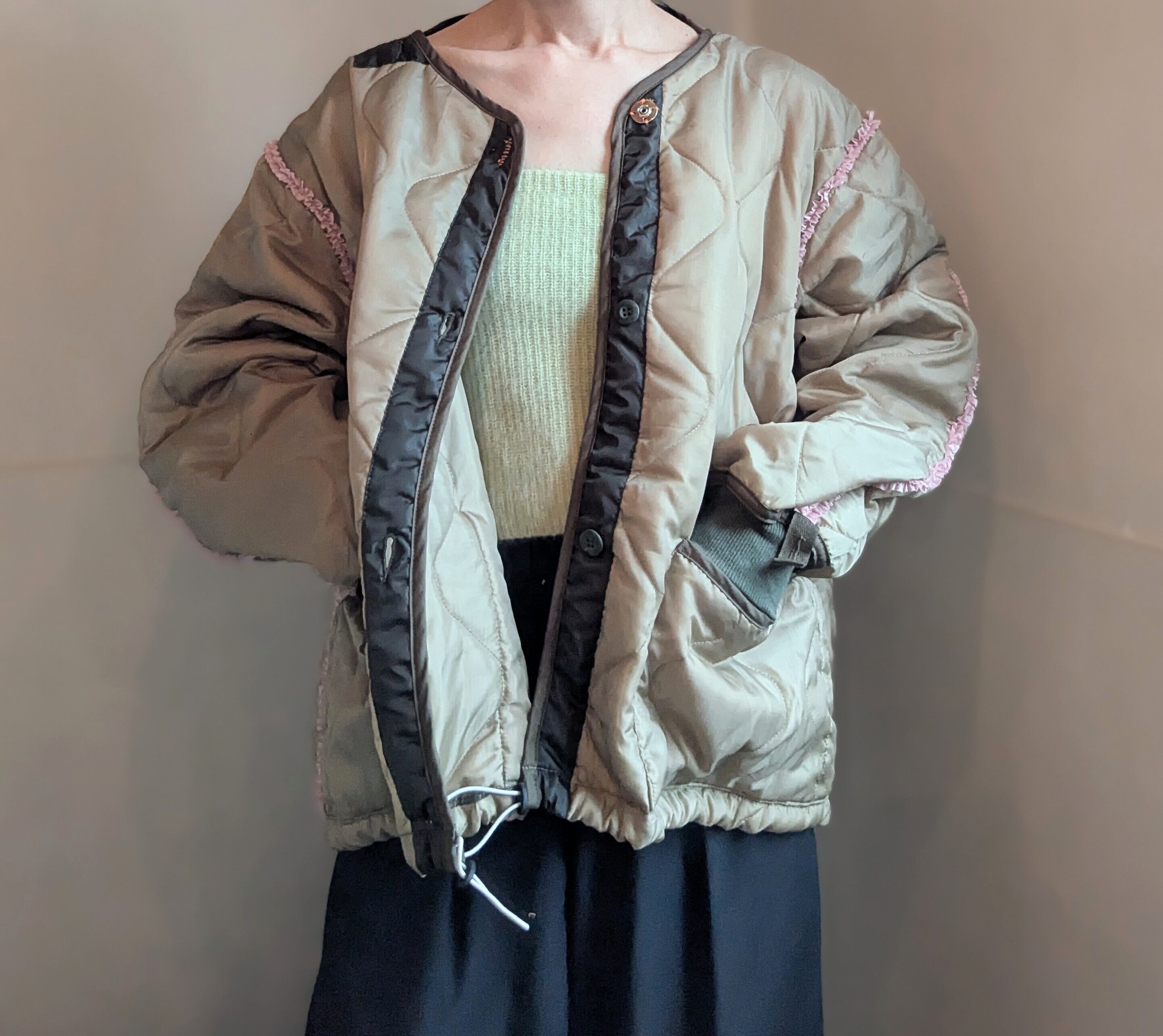 ume限定色☆［ REHERSALL ］リハーズオール / ライナーフリル