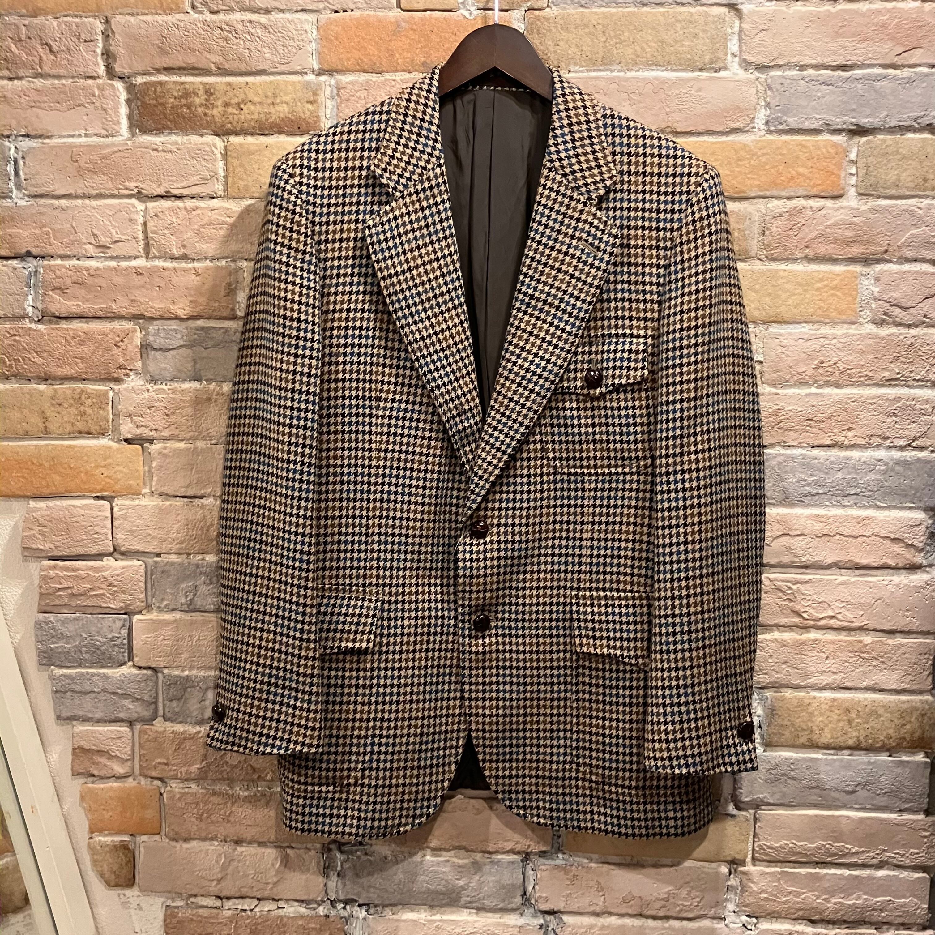 バーバリー ブルゾン ジャケット コート ウール ツイード チェック