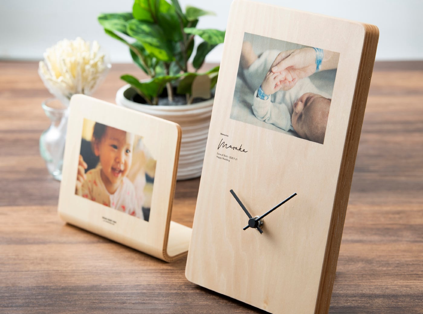 CITIZEN 置時計大理石調木製風スタンド勲四等瑞宝章 受章記念モデル CITIZEN（シチズン） 訳あり アウトレット品 高級置き時計 4SG636-97