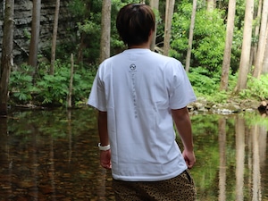 T-shirt / Reki［ブラック&ホワイト］