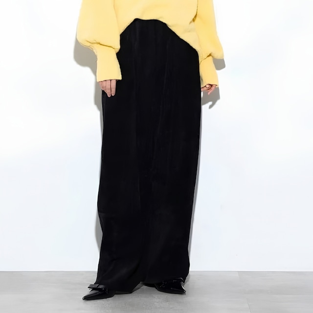 【 MARGAUX VINTAGE 】デニムライクパンツ