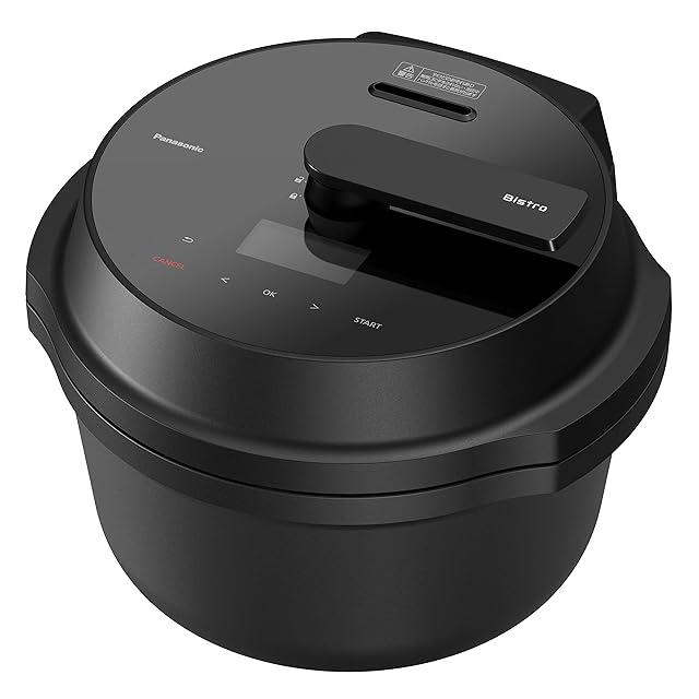 パナソニック 電気圧力鍋 3L 圧力/低温/無水/煮込/自動調理 レシピ