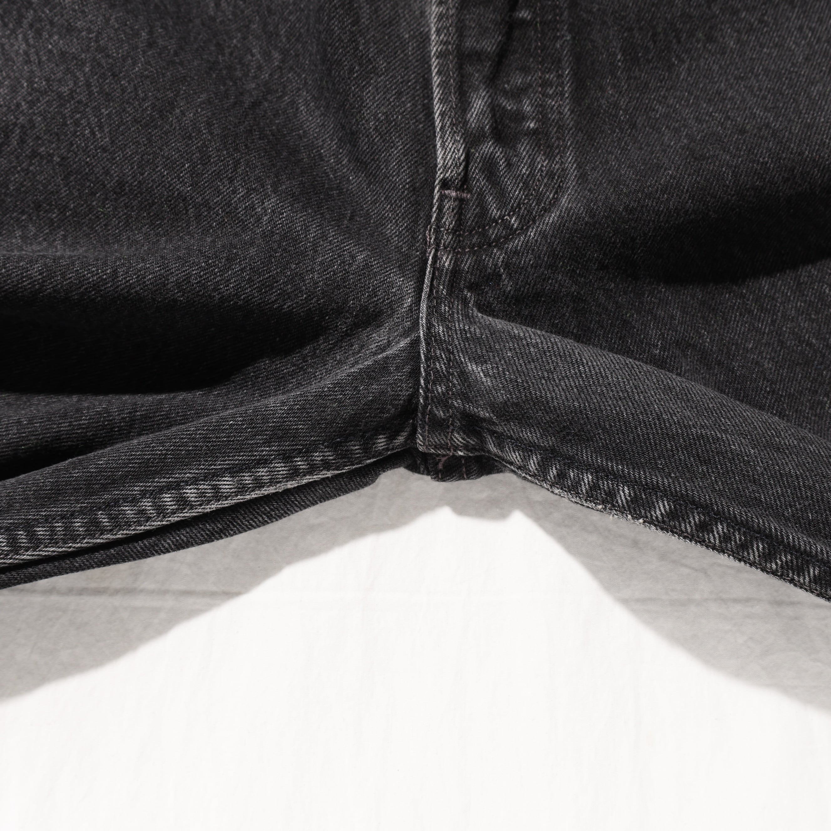 美品 38×30 Levi's 501 USA 96年 サルファーブラックデニムパンツ