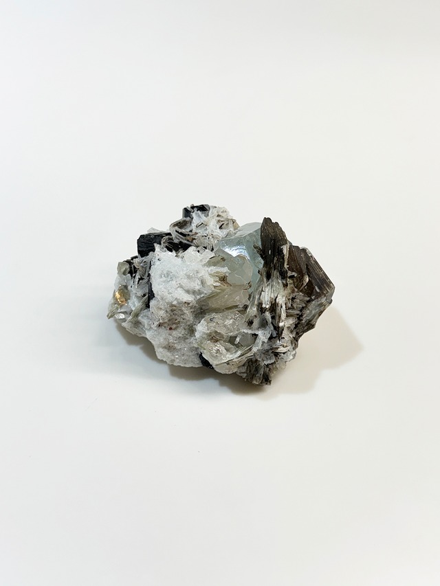 アクアマリン×ブラックトルマリンetc.【ML-0152】アフガニスタン