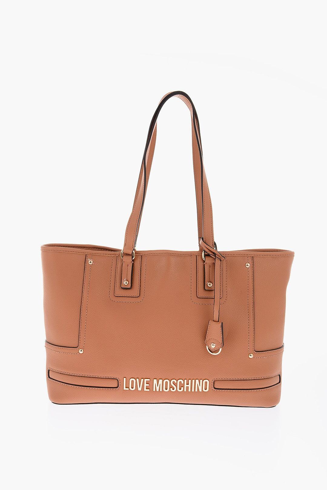 MOSCHINO モスキーノ トートバッグ エコレザー