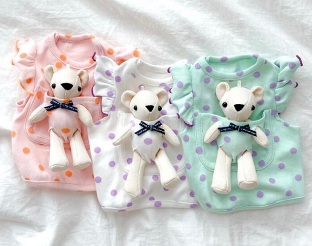 おんぶ❤︎くまさんタンクトップ