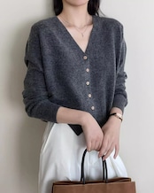 Basic v neck Cardigan T20183