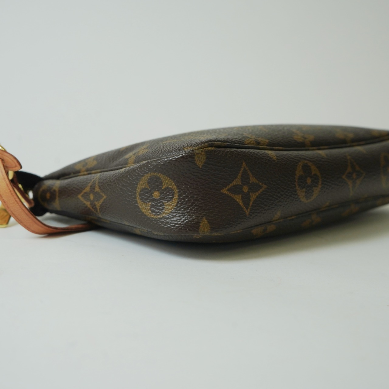 LOUIS VUITTON ルイヴィトン モノグラム アクセソワール ポーチ M51980 ブラウン