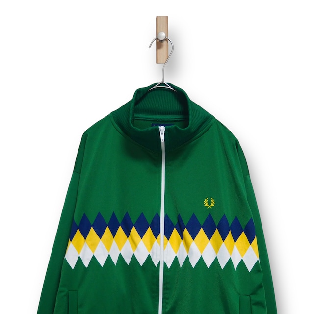 【FRED PERRY】トラックジャケット｜イングランド製