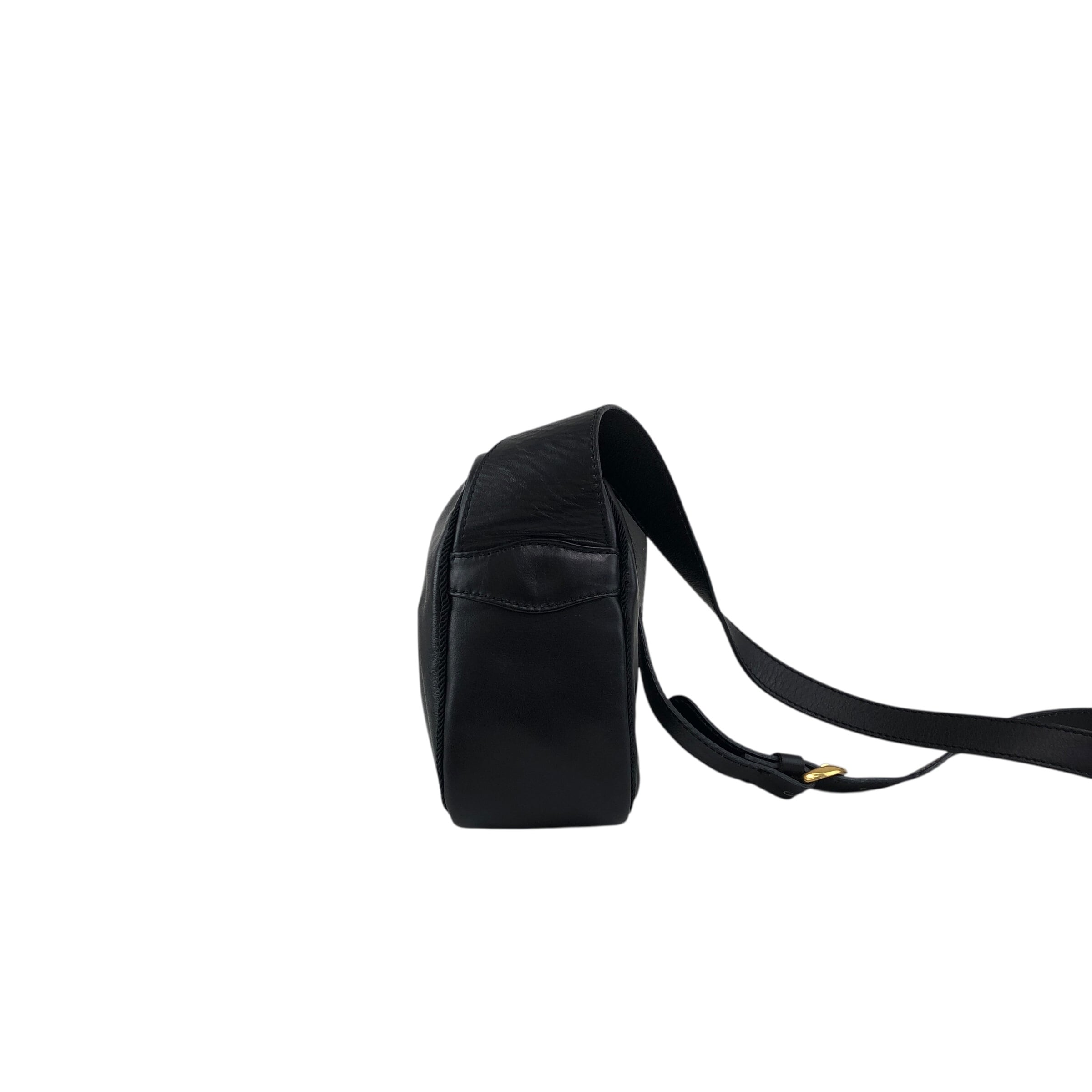 Christian Dior クリスチャン ディオール ショルダーバッグ ブラック