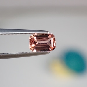 赤みも感じるシェリーカラー☆インペリアルトパーズ 0.559ct